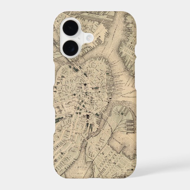 Boston 3 2 iphone case (Back)
