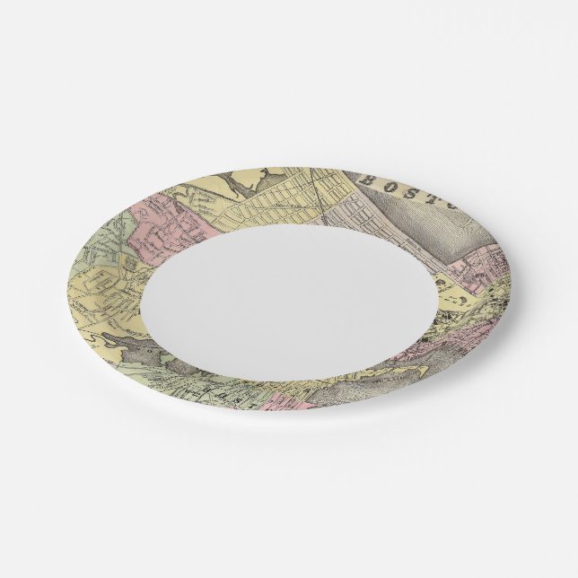 Boston 3 paper plates (Angled)