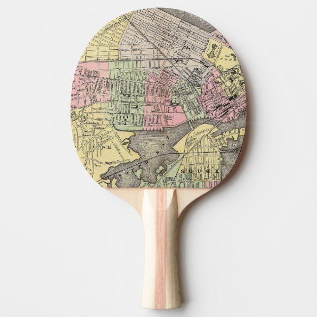 Boston 3 Ping-Pong paddle (Front)