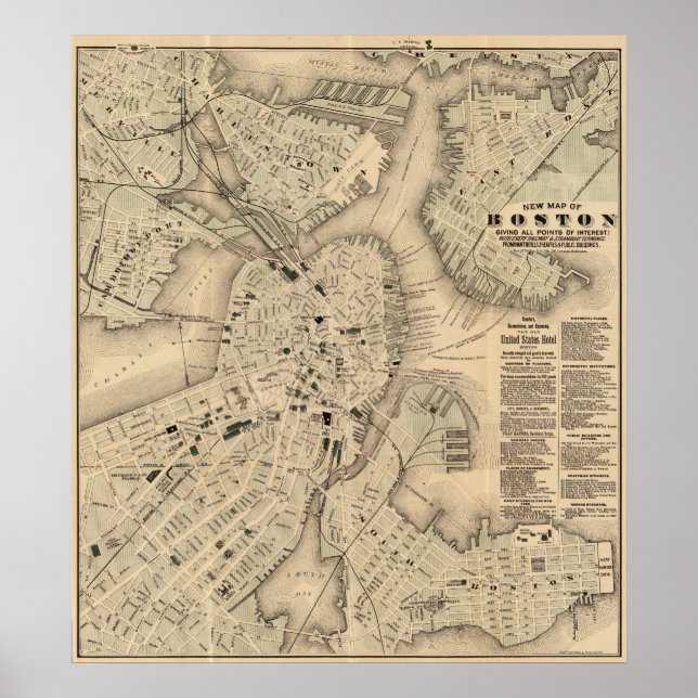 Boston 3 poster (Front)