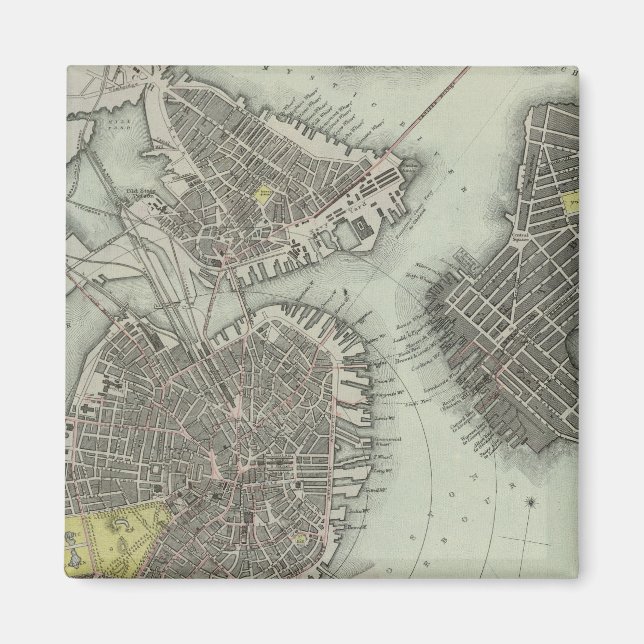 Boston 4 magnet (Front)