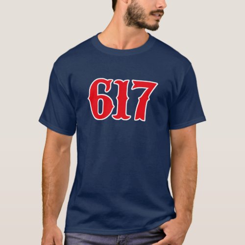 Boston 617 _ Boston Strong T_Shirt
