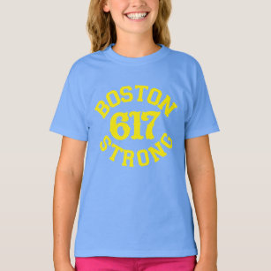 617 Boston Strong T-Shirts & T-Shirt Designs
