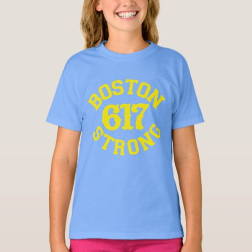 Boston 617 Strong Classic T_Shirt
