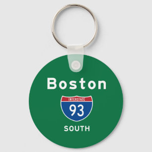 Boston 93 keychain