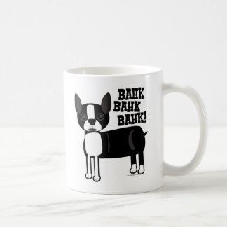 Boston Accent Terrier 2-sided Coffee Mug