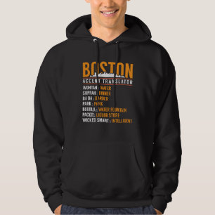 Boston Accent Translator Hoodie