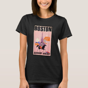 Boston American History Paul Revere Massachusetts  T-Shirt