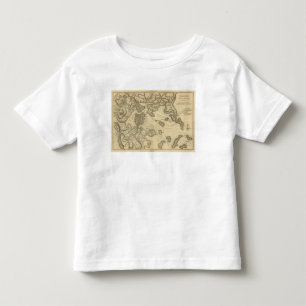 Boston and Its Environs Toddler T-shirt