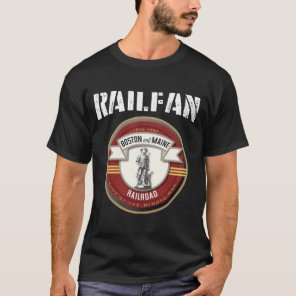 Boston and Maine railroad T-Shirt