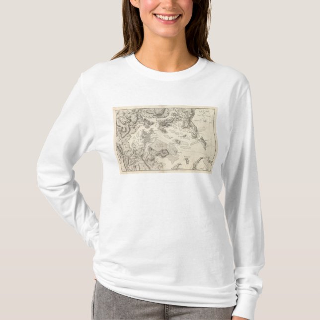 Boston and Surrounding Area T-Shirt (Front)