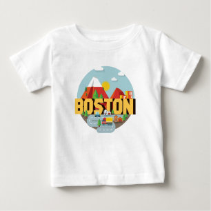 Boston As A Destination Baby T-Shirt