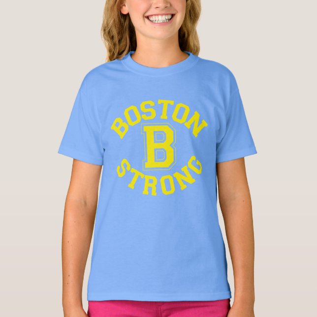 Boston B Strong Classic T-Shirt (Front)