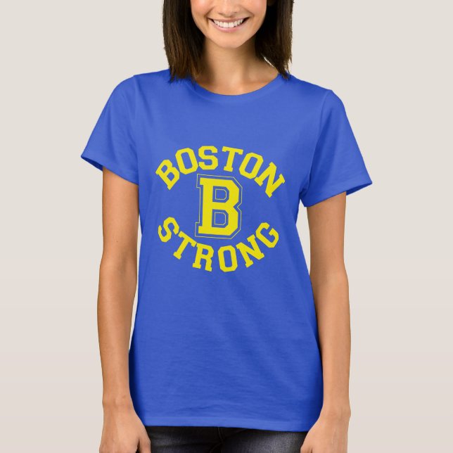 Boston B Strong Classic T-Shirt (Front)