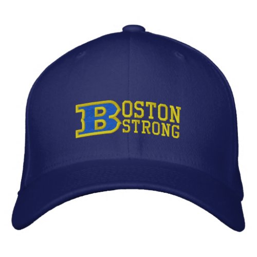 BOSTON B STRONG Embroidered Cap