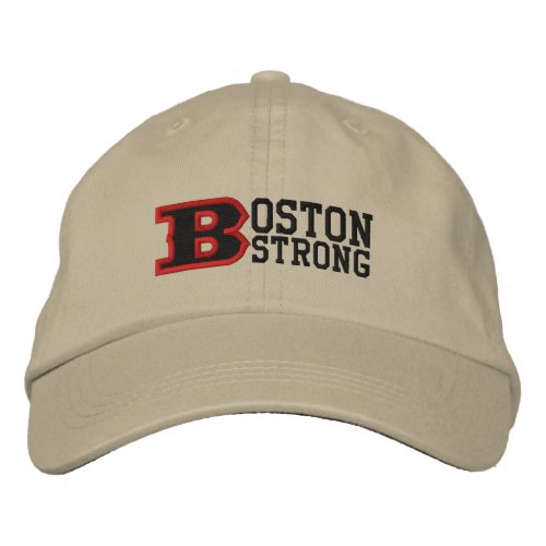 BOSTON B STRONG Embroidered Cap