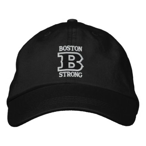 BOSTON B STRONG Embroidered Cap