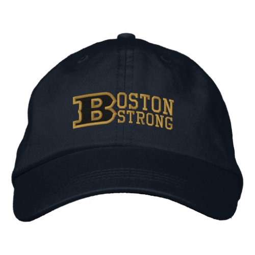 BOSTON B STRONG Embroidered Cap