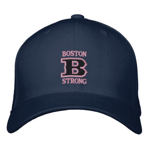 BOSTON B STRONG Embroidered Cap