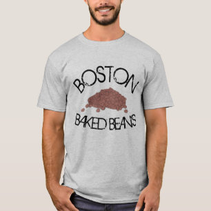 Boston Baked Beans MA Massachusetts Foodie T-Shirt