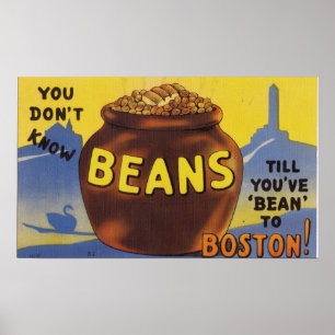 Boston Baked Beans Poster