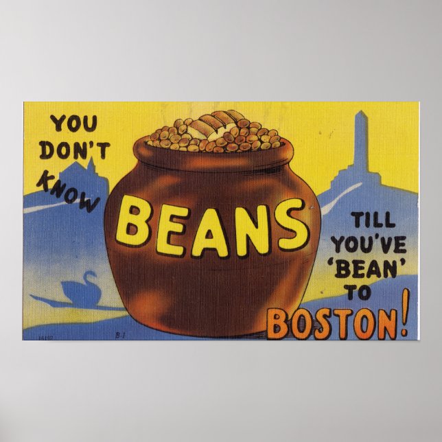 Boston Baked Beans Poster (Front)