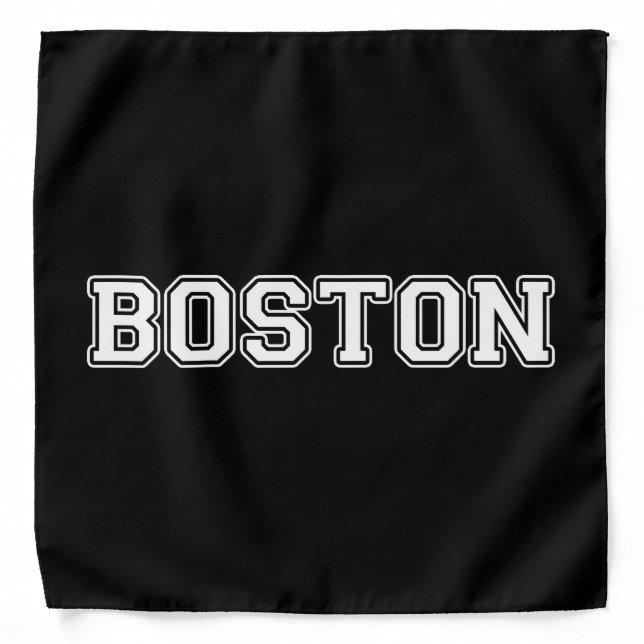 Boston Bandana (Front)