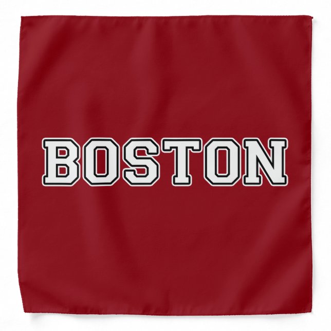 Boston Bandana (Front)