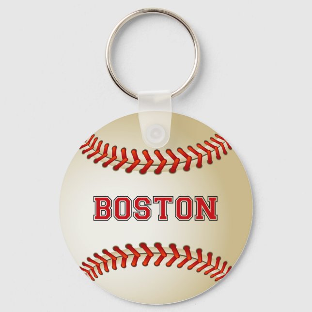 BOSTON BASEBALL KEYCHAIN (Front)