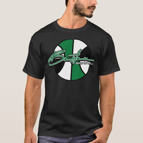 Boston Basketball T_Shirt