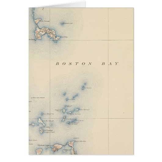 Boston Bay, Massachusetts Cards (Front)