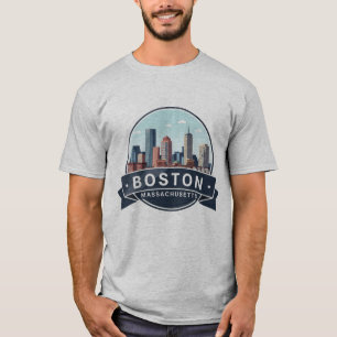 Boston Beacon Hill Travel T-Shirt