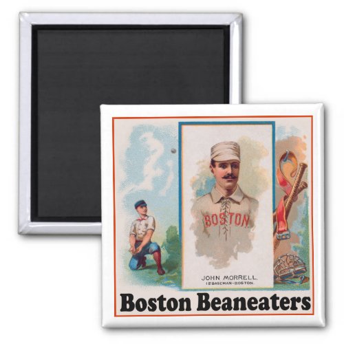 Boston Beaneaters Magnet