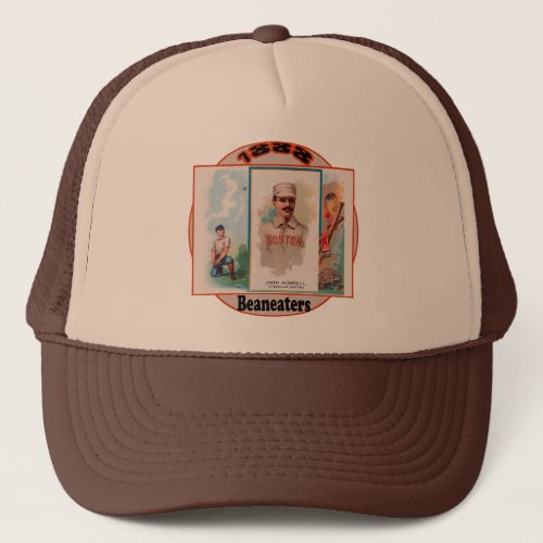 Boston Beaneaters Trucker Hat
