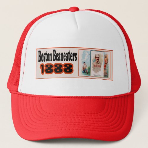 Boston Beaneaters Trucker Hat