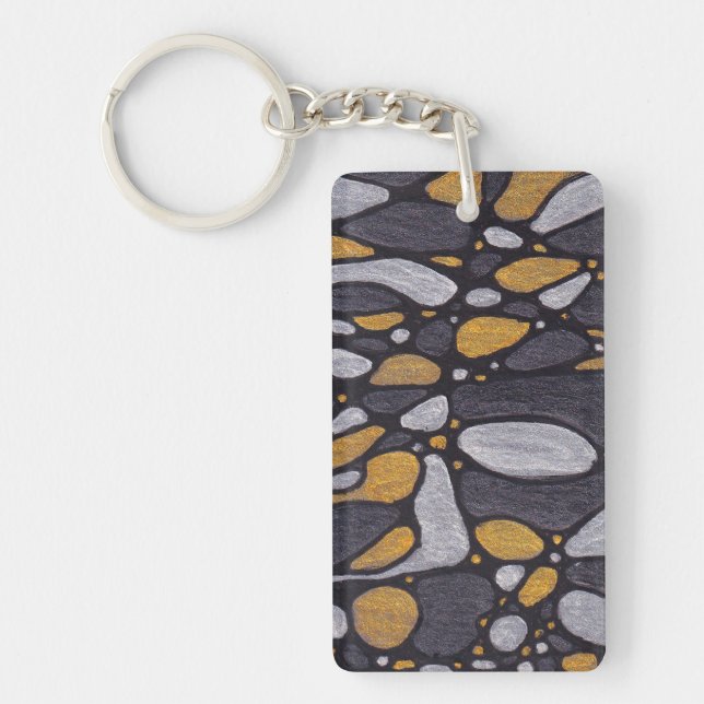 Boston Bear Keychain (Front)