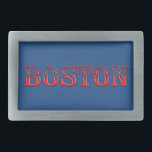BOSTON Belt Buckle<br><div class="desc">Boston Massachusetts,  a great city to discover all of its mixed cultures. Diverse in every way,  personable and full of character. Boston Strong all along!</div>