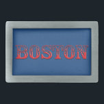 BOSTON Belt Buckle<br><div class="desc">Boston Massachusetts,  a great city to discover all of its mixed cultures. Diverse in every way,  personable and full of character. Boston Strong all along!</div>