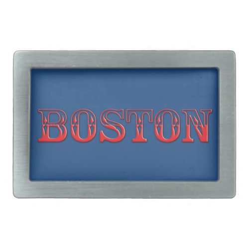 BOSTON Belt Buckle