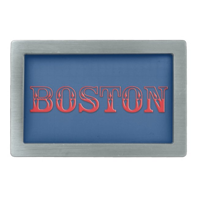 BOSTON Belt Buckle (Front)