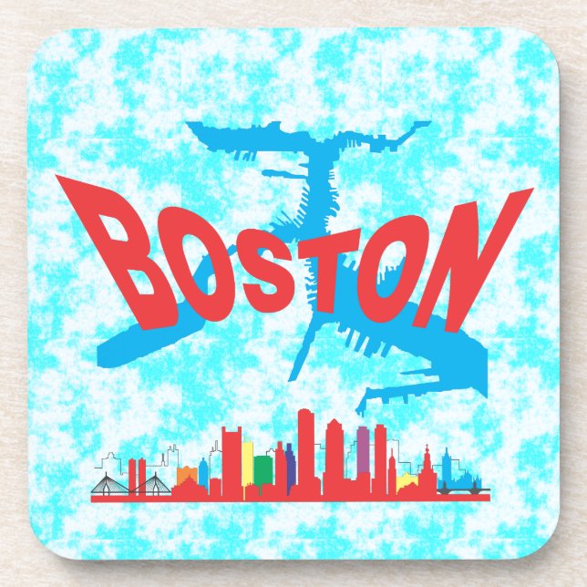 Boston Beverage Coaster (Front)