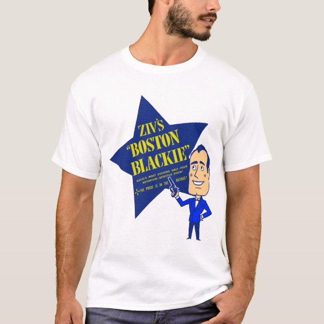 Boston Blackie T-Shirt (Front)