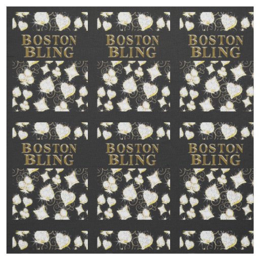 BOSTON BLING FABRIC
