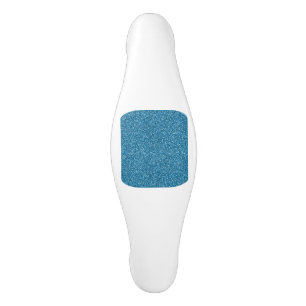 Boston Blue Glitter Ceramic Cabinet Pull
