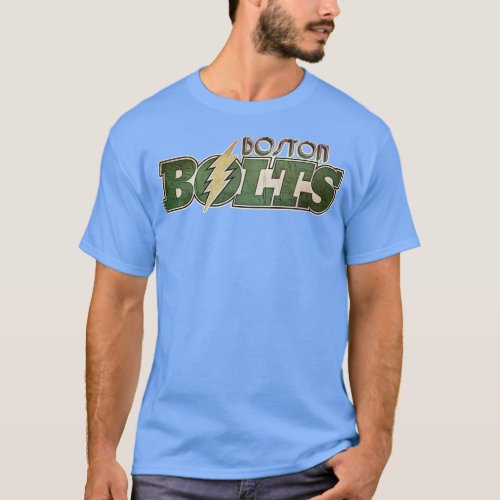 Boston Bolts Lacrosse T_Shirt