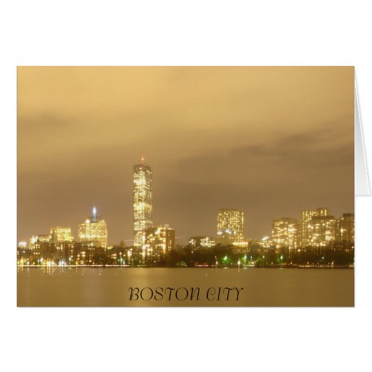 boston, BOSTON CITY (Front Horizontal)