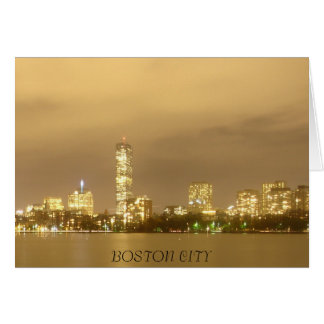 boston, BOSTON CITY Cards