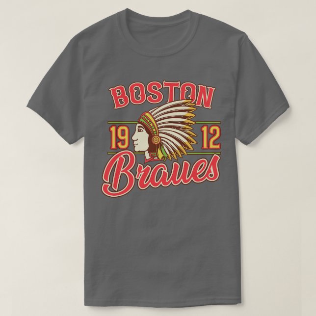Boston Braves 1912 TShirt (Design Front)