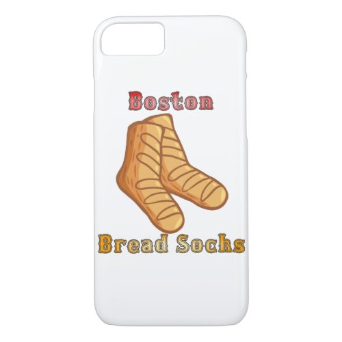 Boston bread socks iPhone 87 case