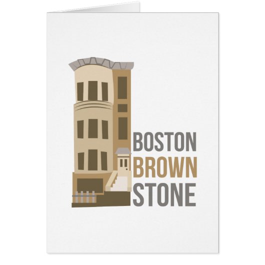 Boston Brownstone Cards (Front)